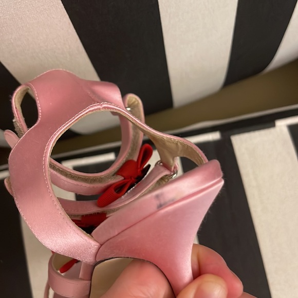 Jimmy Choo x Ashley Williams Bow Heels 36 - Picture 8 of 8